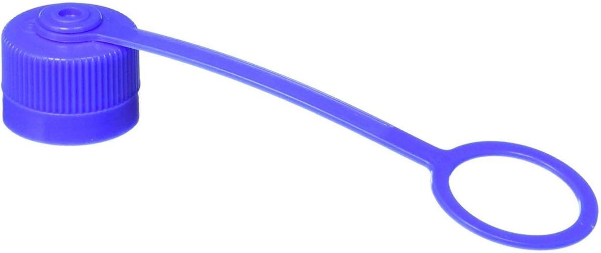 Nalgene Narrow Mouth Water Bottle Replacement Cap - Blue