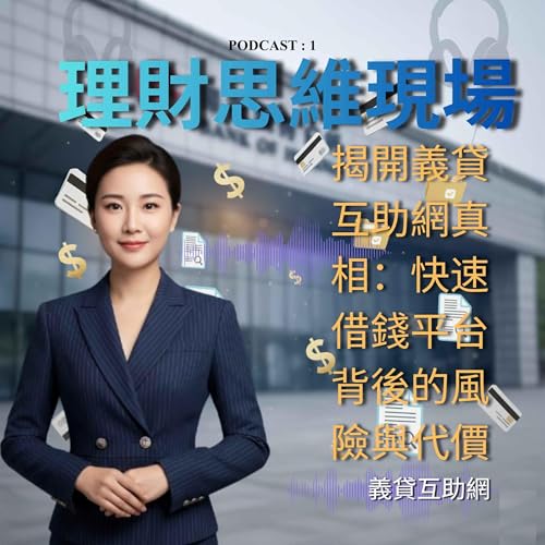 理財思維現場 Podcast Por Michel Collson arte de portada