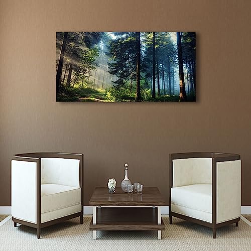 Tree Wall Art Canvas-Beautiful Landscape Wall Art for Living Room,Bedroom