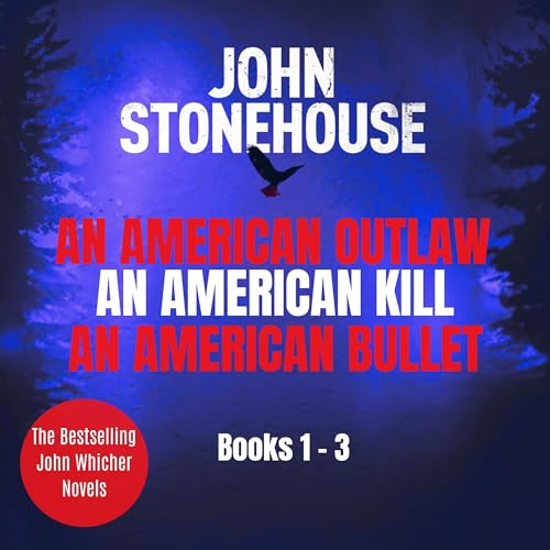 The Whicher Series, Books 1-3 by John Stonehouse episode artwork