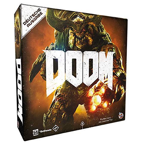 Fantasy Flight Games FFGD0107 Doom-Brettspiel Neuauflage