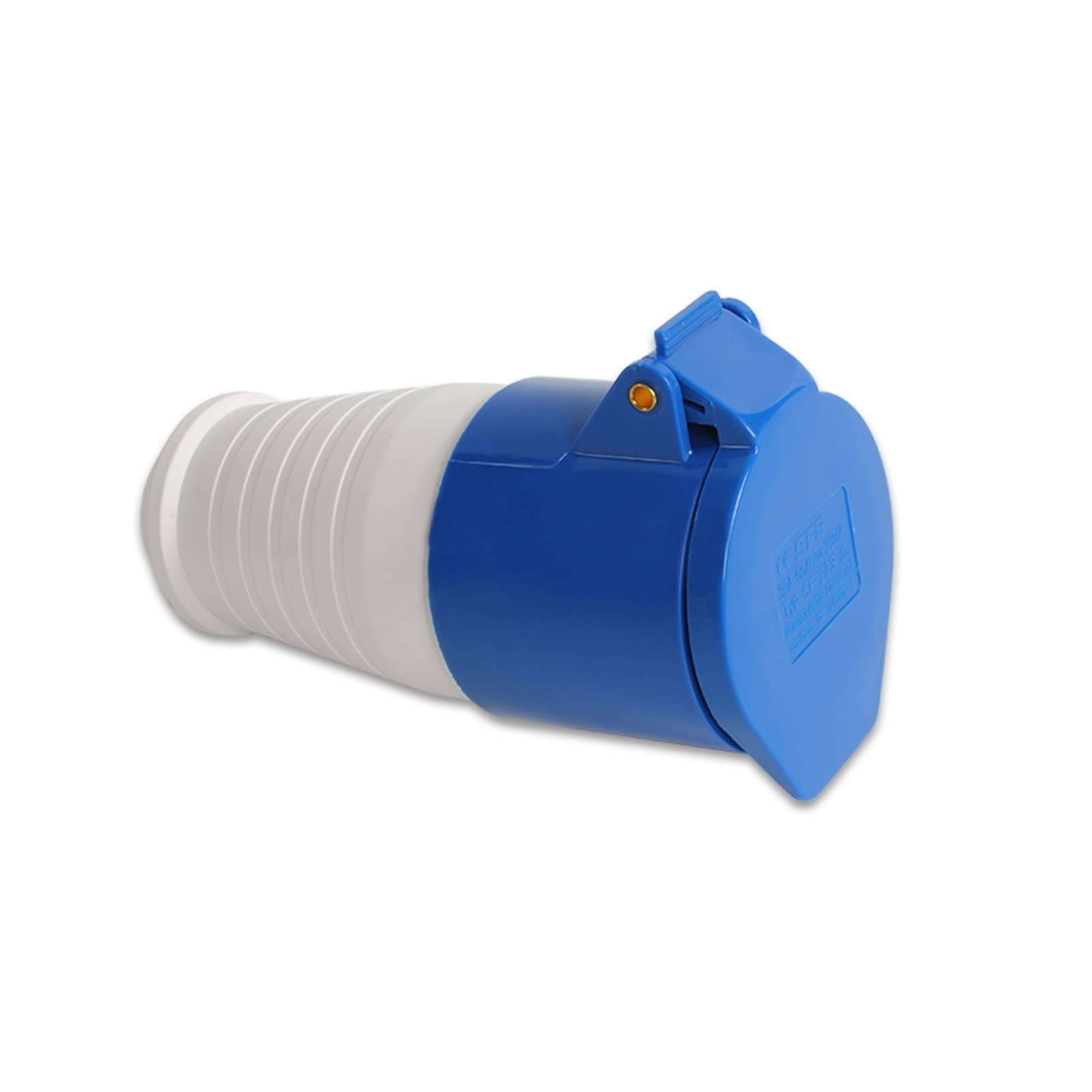 Akcesoria do przyczep kempingowych, Akcesoria do modyfikacji RV Gniazdo ładowania Wtyczka 32A Wodoodporne gniazdo Zasilanie zewnętrzne(32A Socket plug)