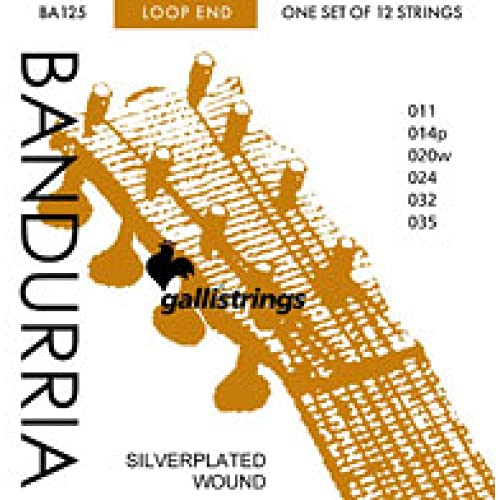 CUERDA BANDURRIA   GALLI BA 125 JGO