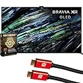 Sony XR55A95L BRAVIA XR A95L 55 inch QD-OLED 4K HDR Smart Google TV 2023 Bundle Deco Gear 4K HDMI 2.0 Cable w/Pure Copper Conductors & CPS Exclusive 50 Month Protection Pack (BEACH-CPS-503000)