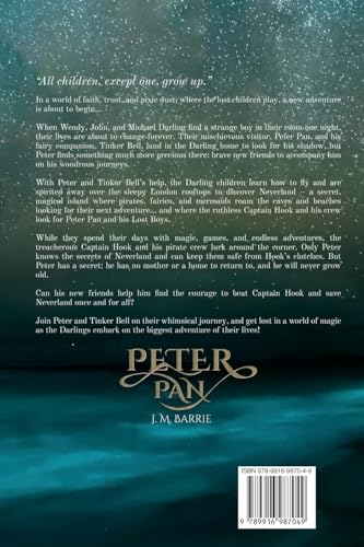 Peter Pan (Illustrated): The 1911 Classic Edition with Original Illustrations - Image 2