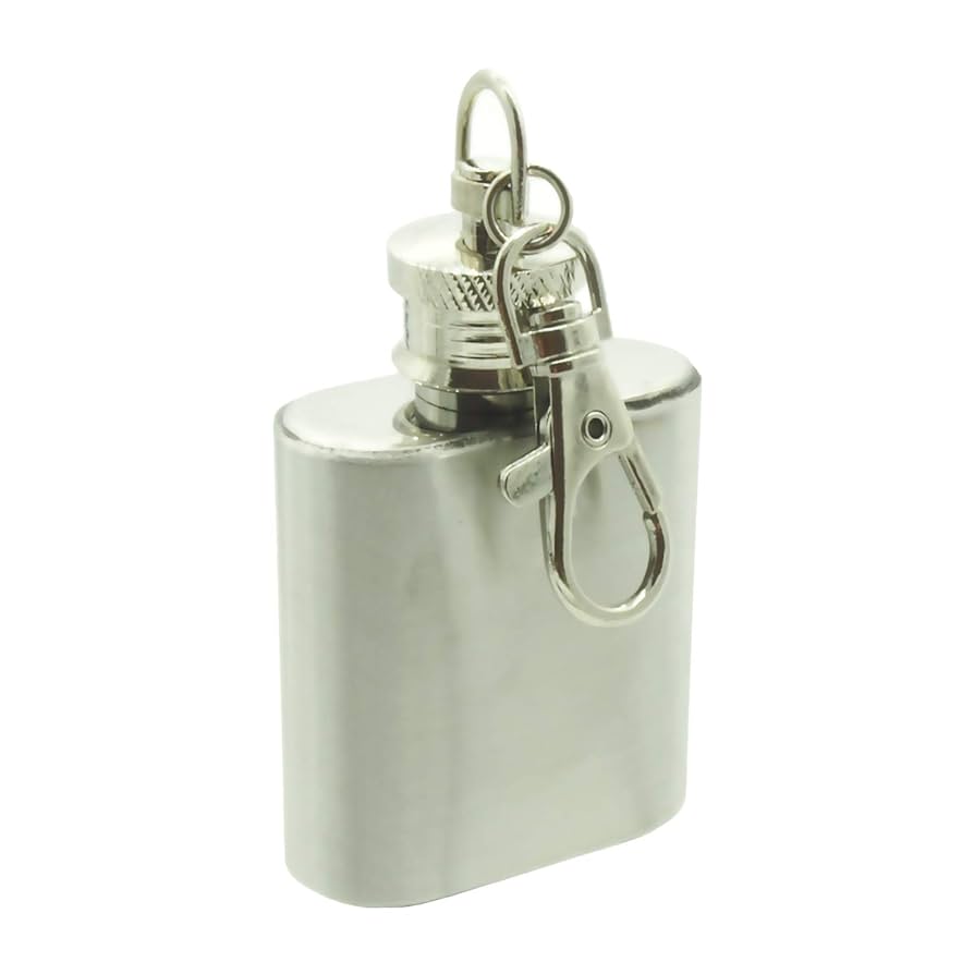 【未使用】スキットル グランツ オブ ダルビー フラスコ　コップ Grants of Dalvey / グランツオブダルビー スキットル フラスク