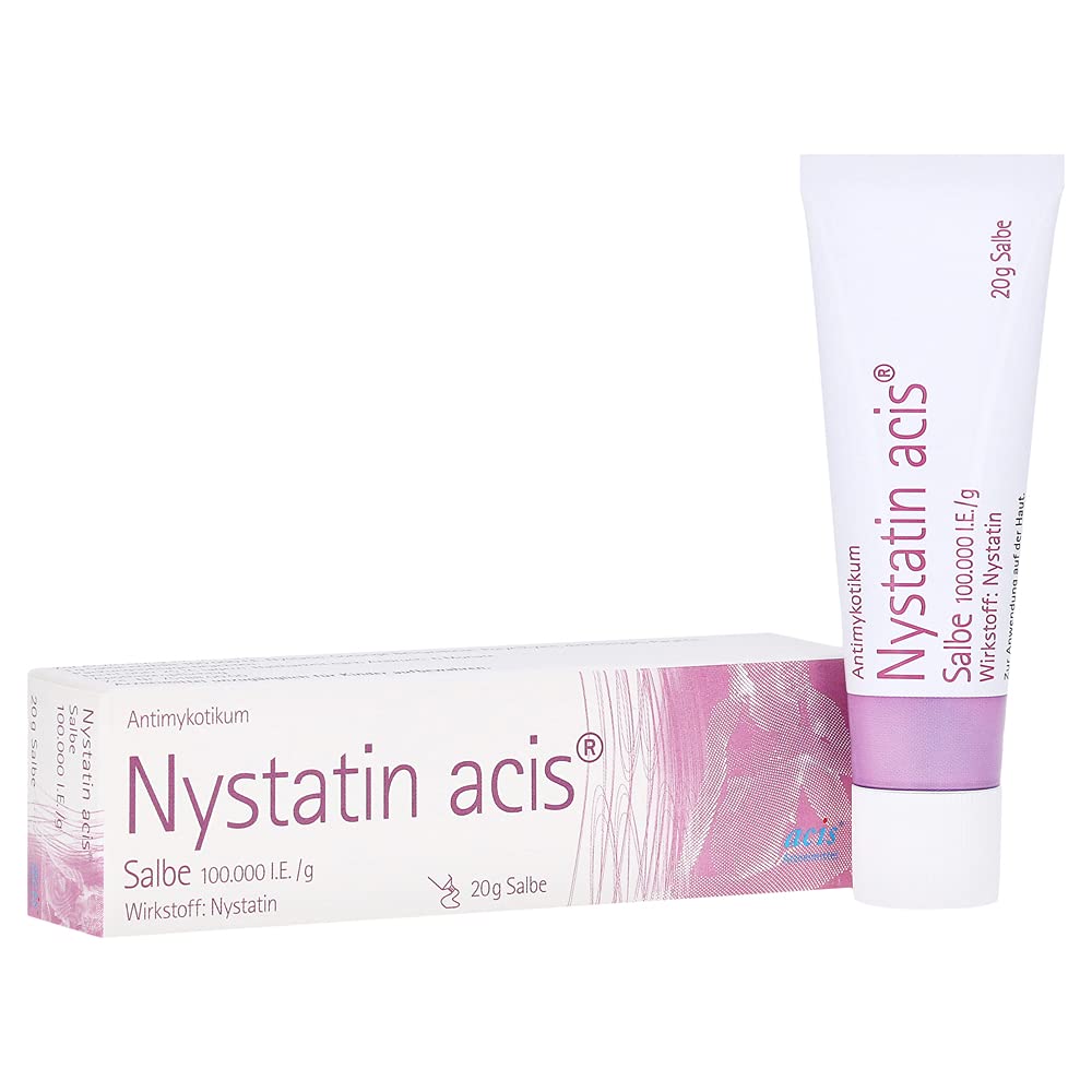 Nystatin Acis Salbe