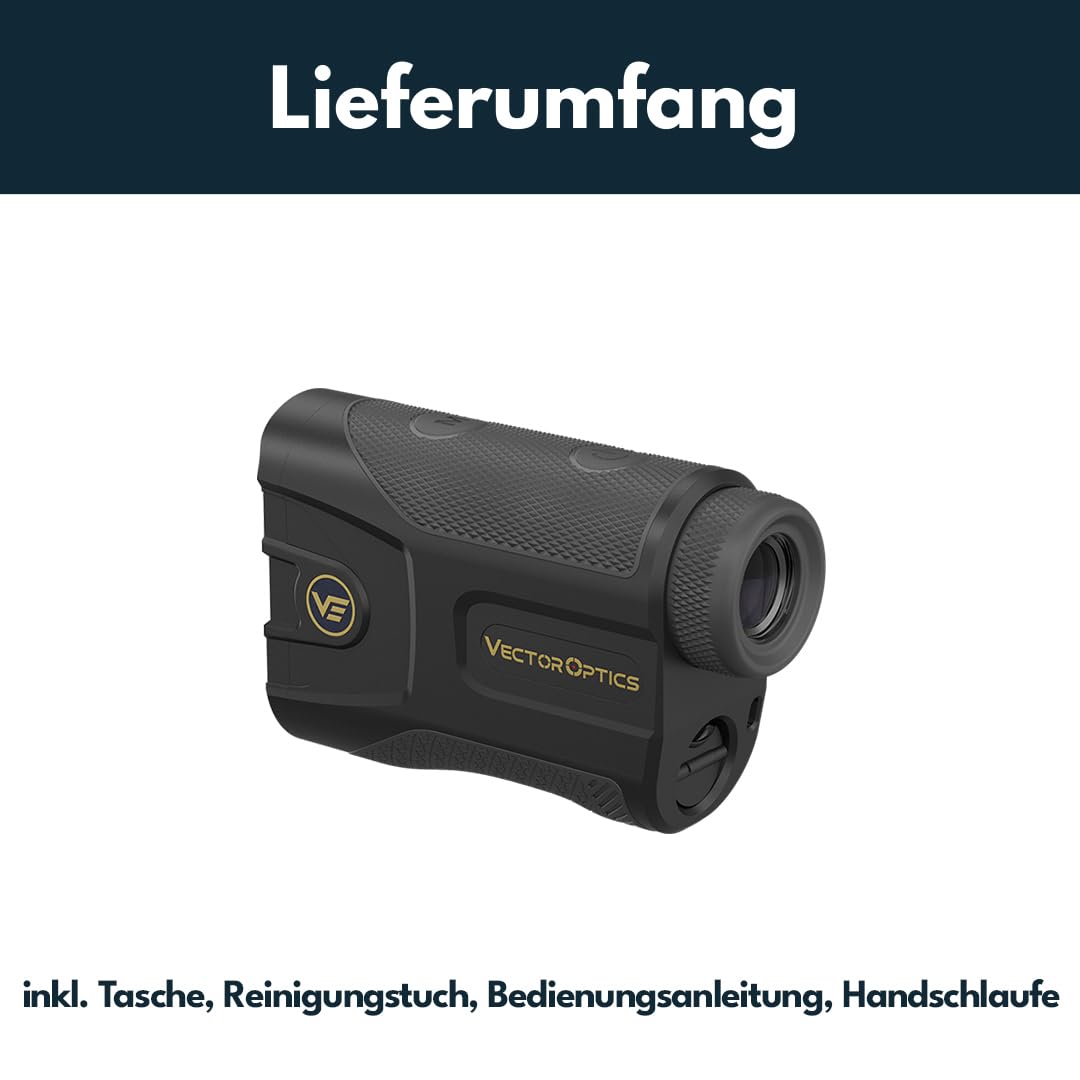 Vector Optics SCRF-S24 Paragon 7x25 GenIII Digital Balistic BDC telemetro