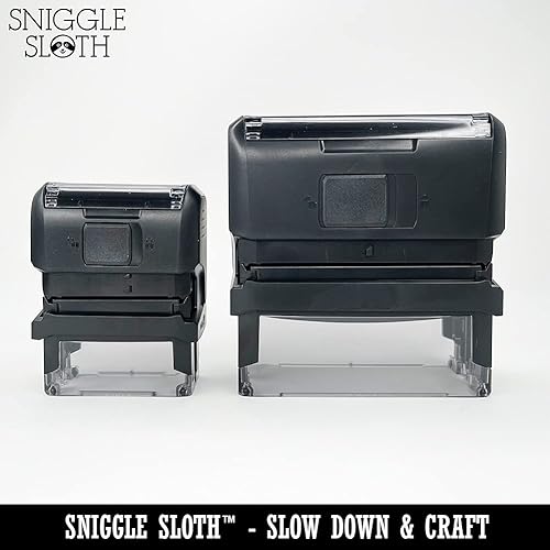 Miniatura 6 de Sharp Work Fiesta Cactus Teacher Student School - Sello de goma autoentintado - 1-12 pulgadas pequeño - tinta verde lima