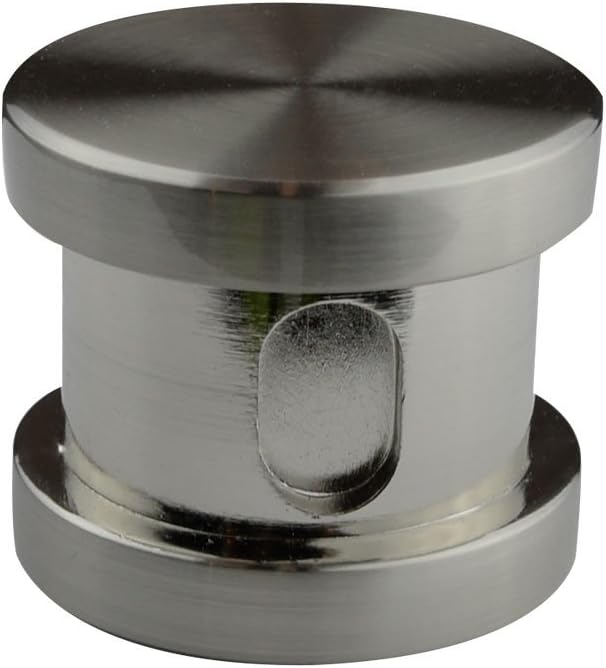SteamSpa G-SHBN Steamhead with Aromatherapy Essential Oil Reservoir, Brushed Nickel