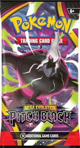 Pokémon TCG: Mega Evolution—Pitch Black Three-Booster Blister view 4