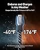 Anker Prime USB C to USB C Cable, 240W Fast Charging Cord, Upcycled-Braided Nylon with 100-Year Bend Durability for iPhone 17 Series, MacBook, Galaxy S24(3 FT) #3