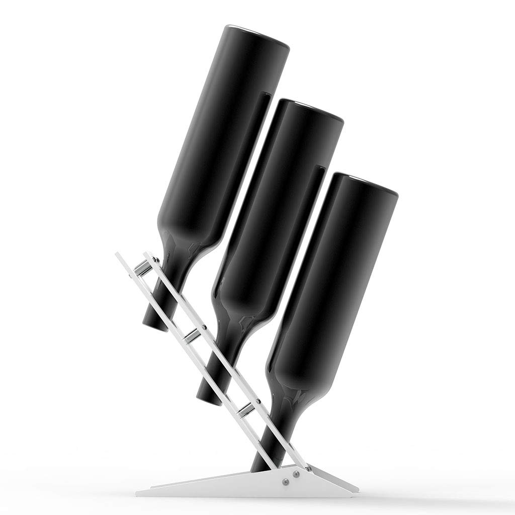 Creative Wine Rack Freestanding Acrylic Kitchen Display Can Store Up to