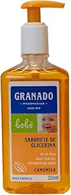 Granado Sabonete Líquido Bebê, Camomila, 250ml
