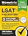 LSAT Prep 2026-2027 - 3 Full-Length Practice Tests, LSAT Study Guide Secrets and Exam Review Book with Detail Answer Explanations: [10th Edition]