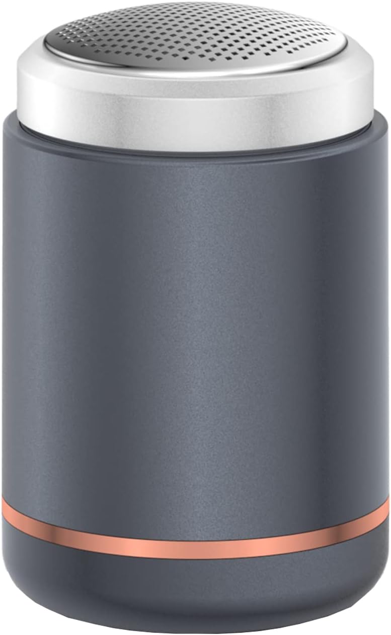 Razor for Men Pocket Size Mini Portable Shaver Wet and Dry Mens Razor USB Rechargeable Shaver Charging Easy One-Button Use Suitable for Home,Car,Travel