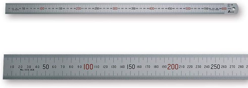 Shinwa Japanese Precision Rule - 600mm