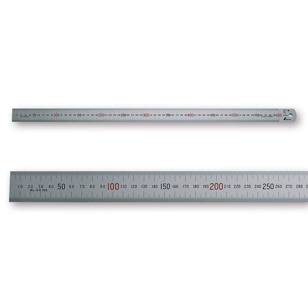 Shinwa Japanese Precision Rule - 600mm
