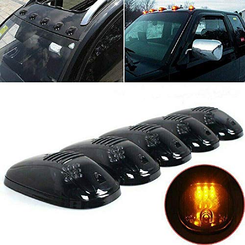 Luci sul tetto della cabina del fumo, Riloer 5Pcs