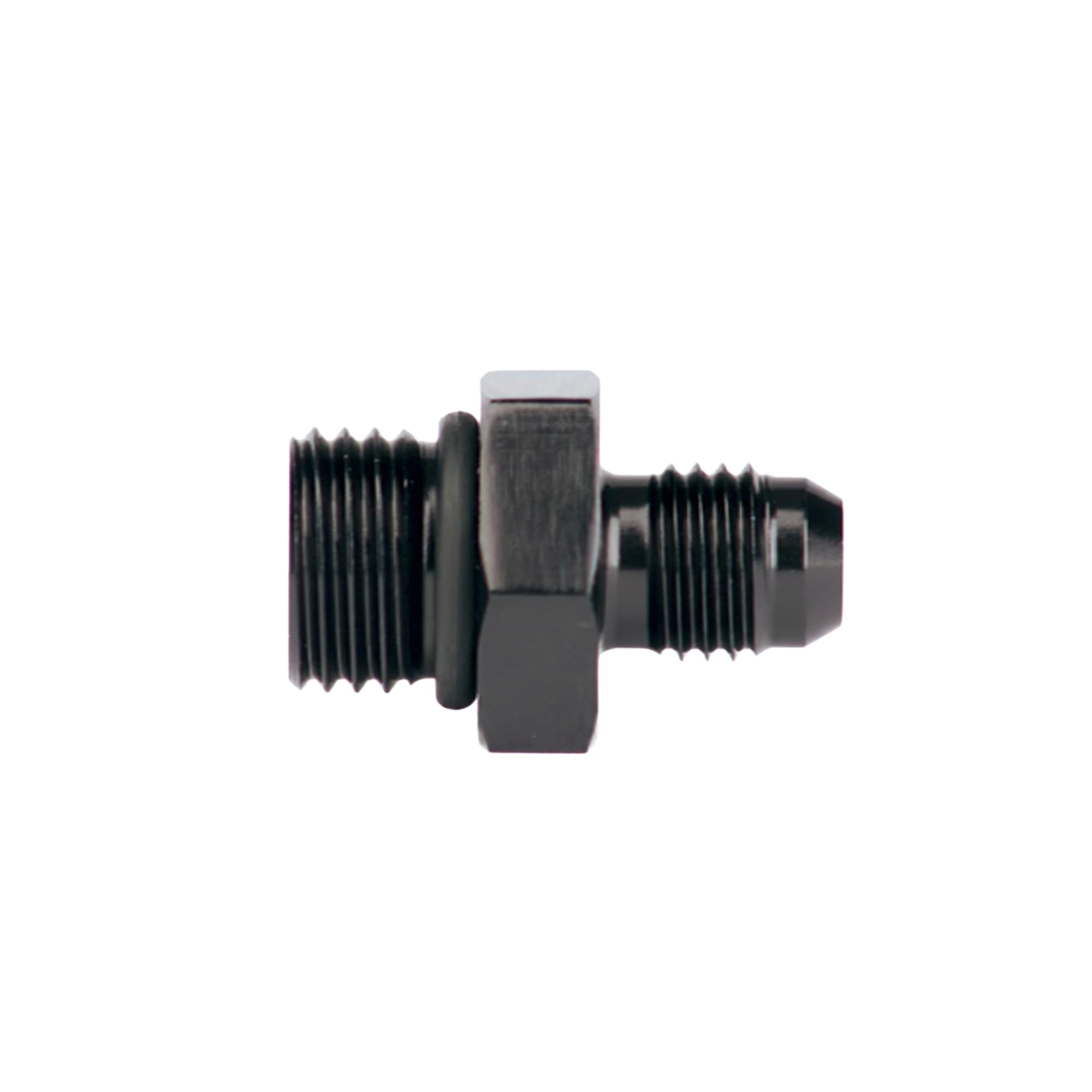 Aeromotive 15606 AN-06 Junta tórica Boss a conector macho Flare para sistema de combustible