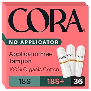 Cora 100% Organic Cotton Non-Applic...