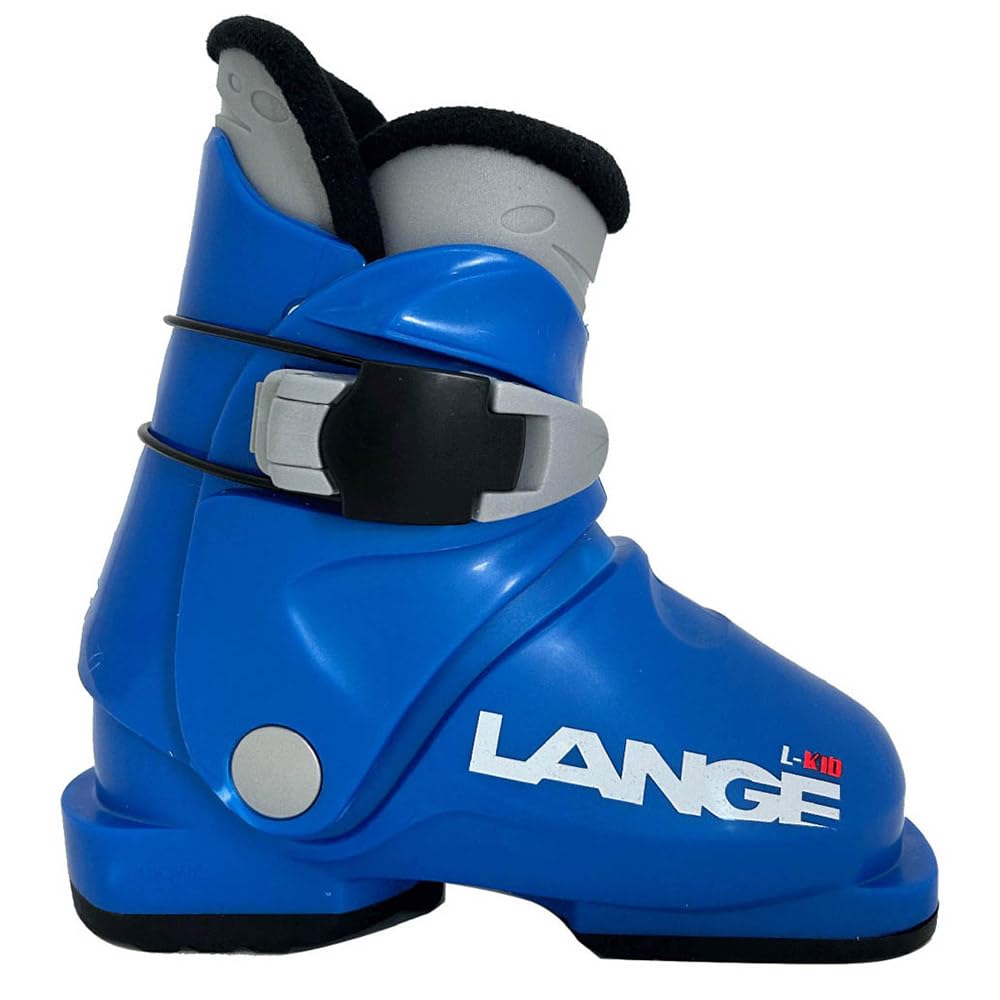 Lange - Zapatos De Esquí L-Kid Azul Niño - Azul