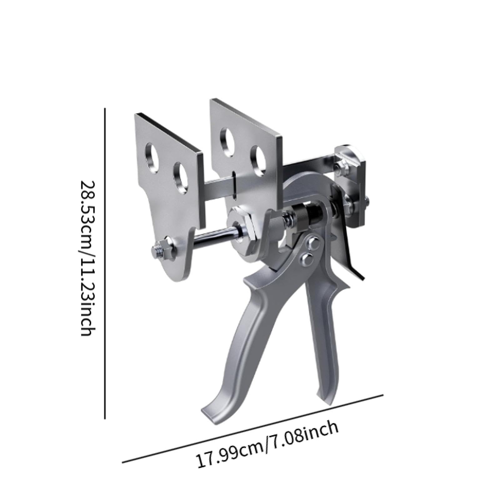 Attrezzo per Pinza Freno per La Manutenzione Dei Freni a Disco, Divaricatore per Pastiglie Freno per Autocarri Leggeri E Automobili, Stile a.