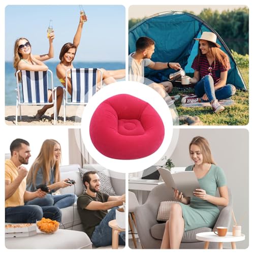 Sofá hinchable portátil y plegable Genérico para terraza y piscina 5