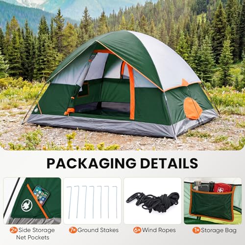 OLIXIS 2 Person Dome Tent