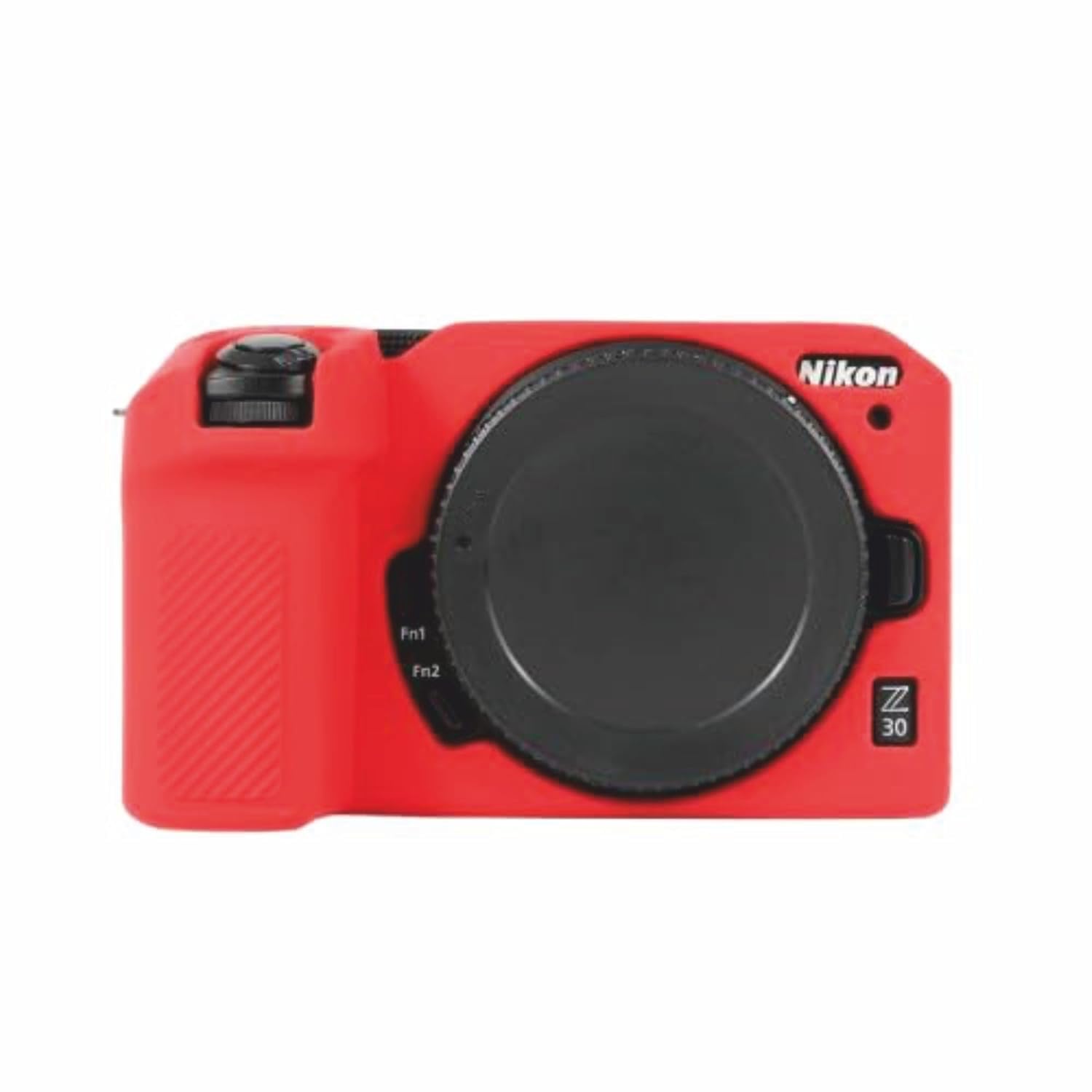 PICO Silicon Cover for Nikon Z30 Camera Case, Professional Silicone Rubber Camera Case Cover Detachable Protective for Nikon Z30 - RED-picture-18