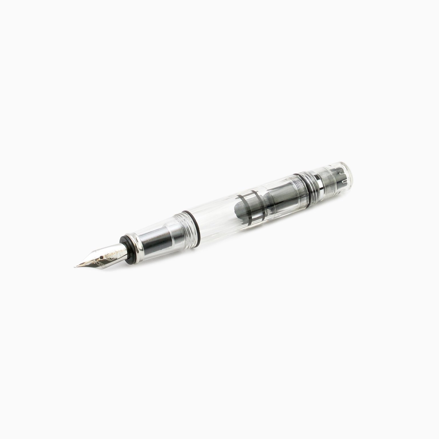 Amazon | TWSBI(ツイスビー) 万年筆 ダイヤモンド mini クリア B（太字