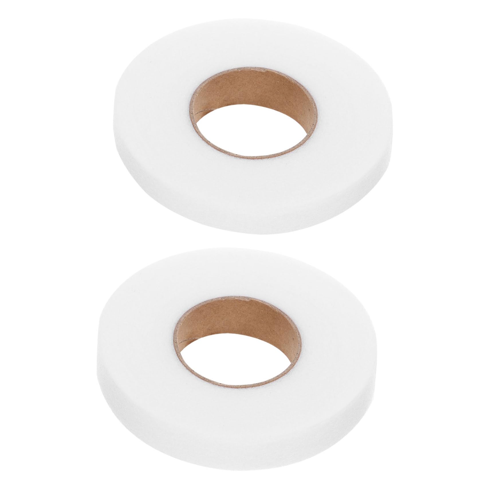 TEHAUX 8rollos Cinta De Doblado Doble Cara Para Costura Para Dobladillos De Pantalones y Proyectos De Manualidades