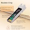 1Pack 10GBase-T SFP+ Transceiver, 10Gb SFP+ to RJ45 Copper SFP Module, Compatible for Cisco SFP-10G-T-S, Ubiquiti uacc-cm-rj45-mg, Netgear, Mikrotik, TP-Link(CAT.6a/7, 30m/98.4ft)