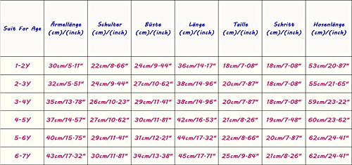 Tkria Ragazzi Ragazze Natale Pigiama a maniche