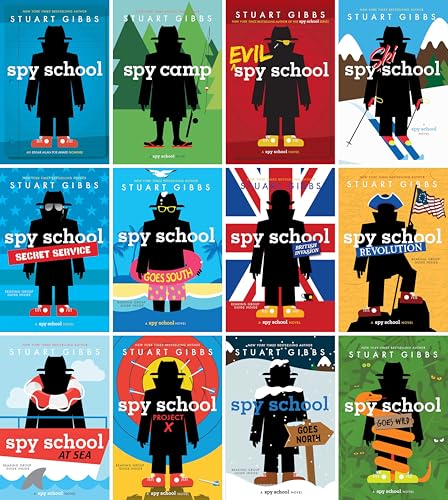 Preisvergleich Produktbild Spy School Complete Series Set (Books 1-11)