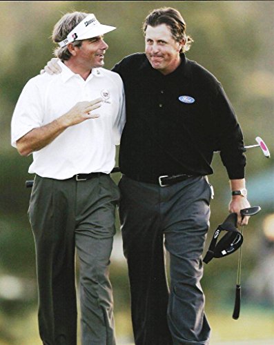 Fred Couples PGA Golf Framed 8x10 Photograph Teeing Off