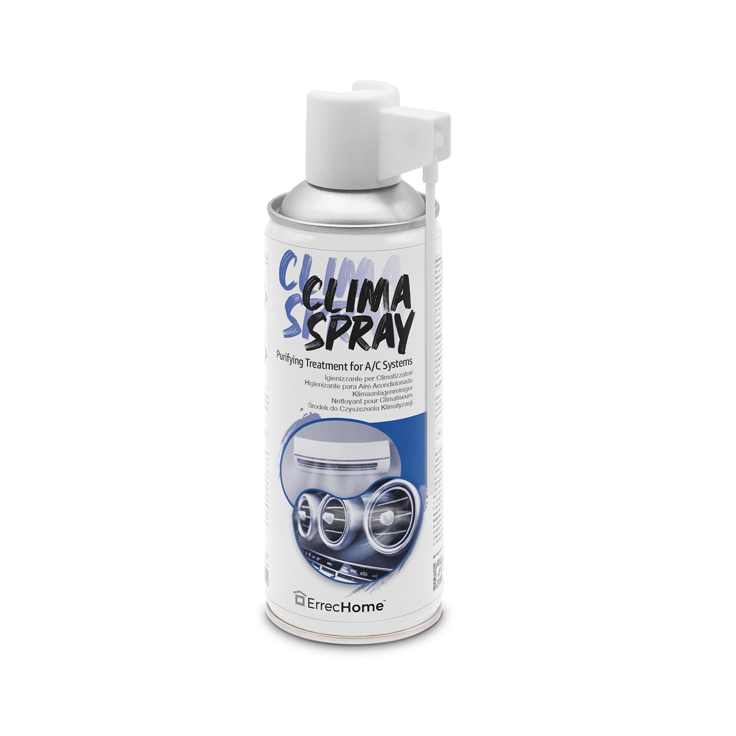 ErrecHome Evaporator Cleaner, Pulitore per climatizzatore, 400 mL, Il pacchetto può variare