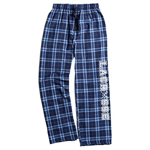 Lacrosse Columbia Blue Lounge Flannel Pant with Pockets
