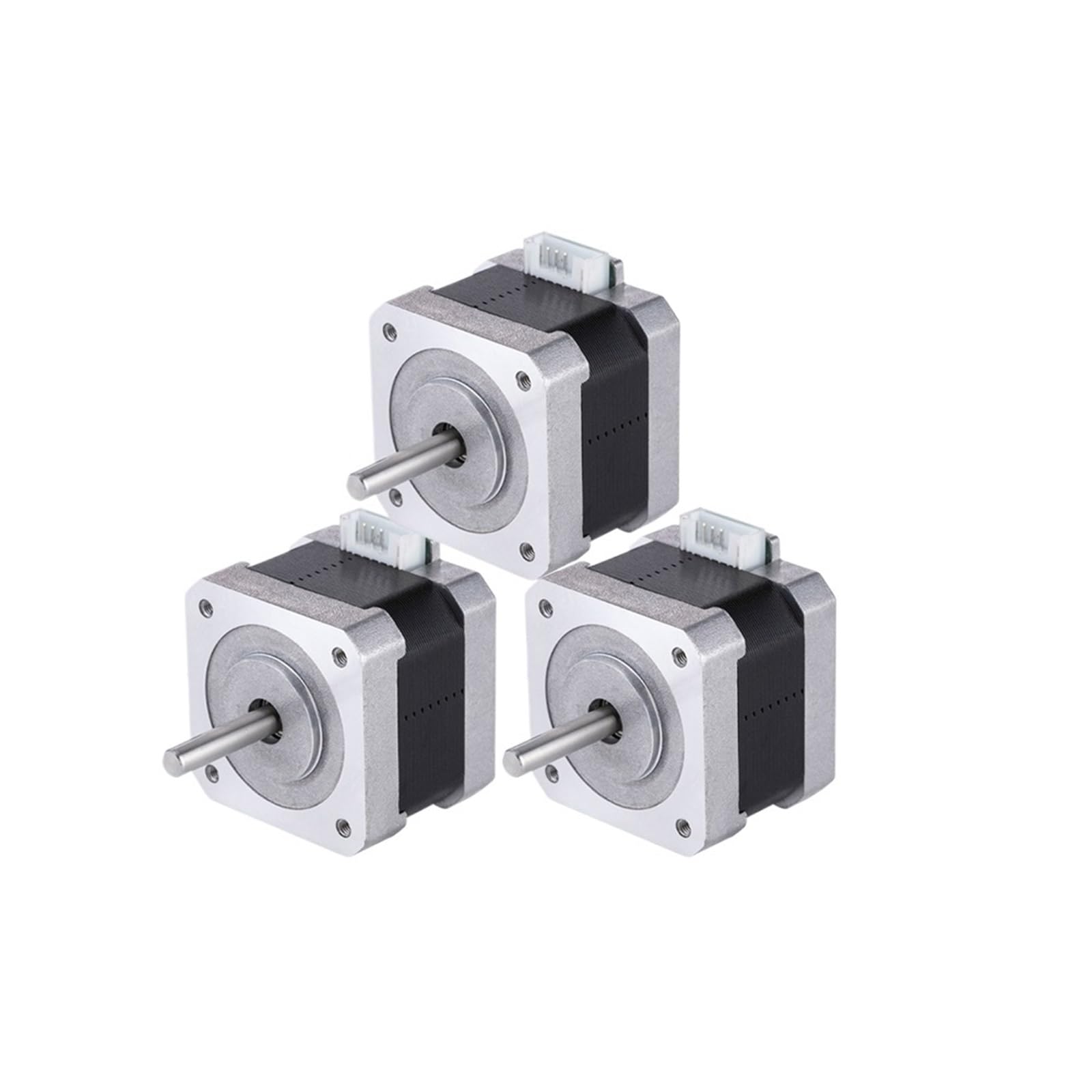 Silnik krokowy Nema 17 42 mm 2-fazowy 15Ncm 1A 4-przewodowy silnik krokowy do drukarki 3D CNC XYZ (17CS01Ax5PCS)