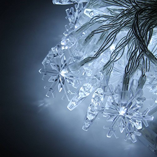 Stringa luci LED a batteria Vikeepro, Catene