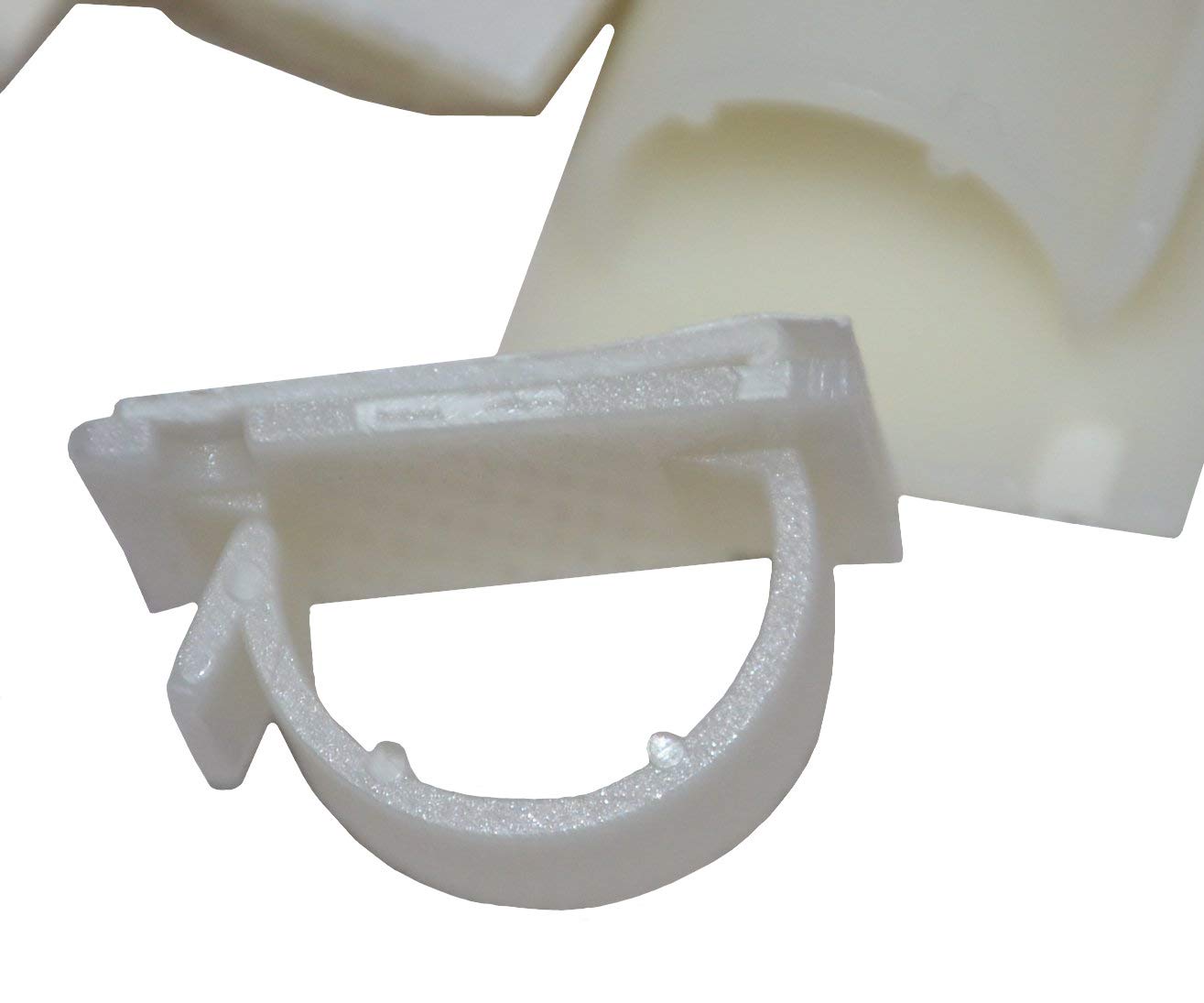 100 Pz Clip Filo Cavo Autoadesivo Morsetto Filo Organizzatore - Foto 2