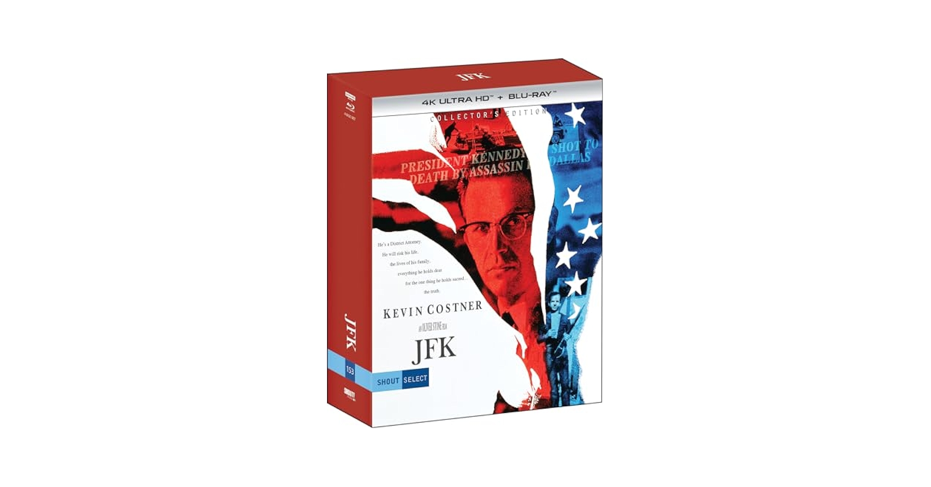 Amazon.com: JFK - Collector's Edition 4K Ultra HD + Blu-ray