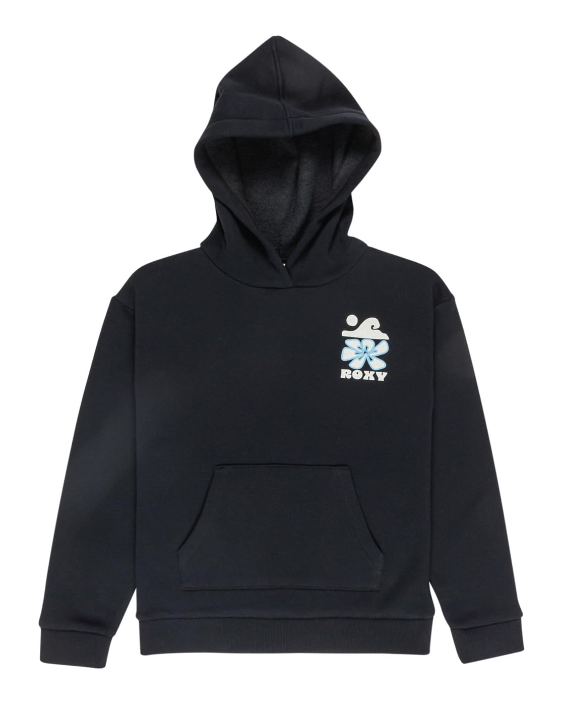 Roxy Mädchen Surf Feeling Hoodie Brushed Pullover Sweater