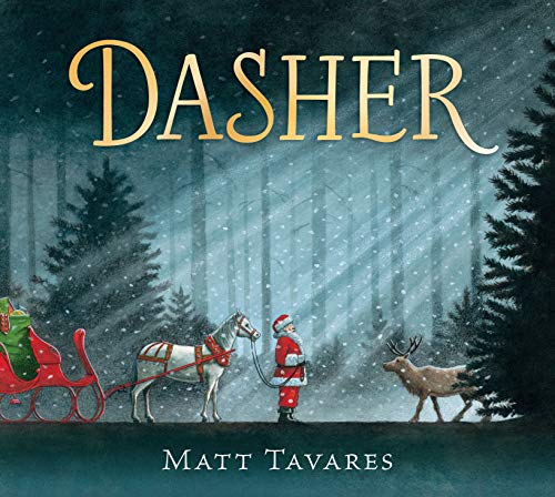 Dasher: How a Brave Little Doe Changed Christmas