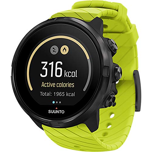 Suunto 9 Orologio sportivo con GPS, Lunga durata della...