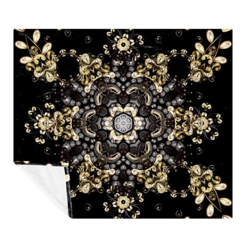 Couverture polaire microfibre de qualité supérieure pour lit et sofa - 2