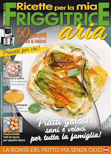 Ricette per friggitrici ad aria # 5 | Giugno2024