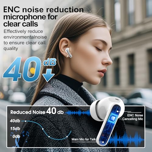 Image of Csasan Ai Translation Earbuds Real Time,3-in-1 Buletooth 5.3 Translator Earbuds with 6 Translation Modes /164 Languages,No Subscription Required Translatior Headphones, Iron Gray