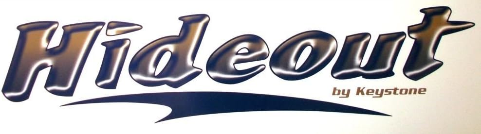 1 RV Trailer Keystone HIDEOUT Logo Graphic Decal -1611