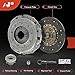 A-Premium Transmission Clutch Kit Set Compatible with Nissan Pathfinder 1987, Pickup 1995-1996, 720 1983-1986, D21 1986-1994, 2.0L 2.4L